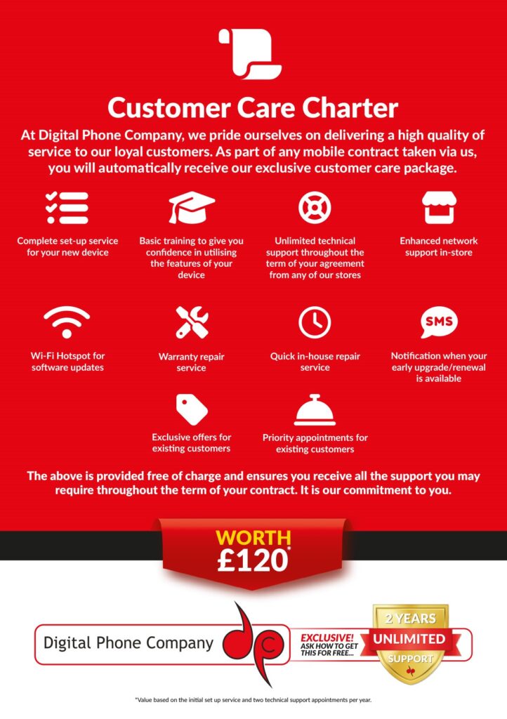 Customer Care Charter